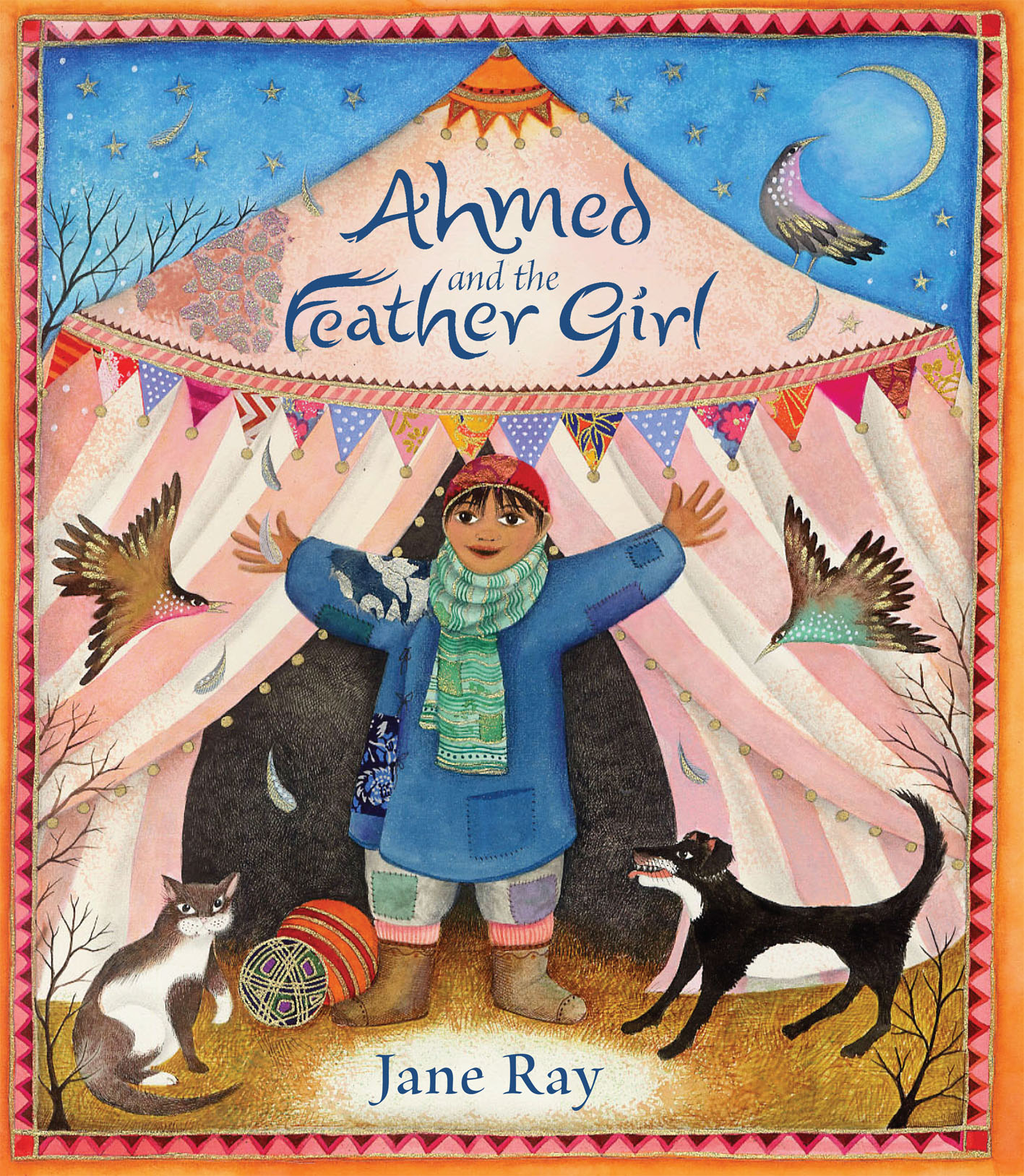 Ahmed and the Feather Girl Book Cover